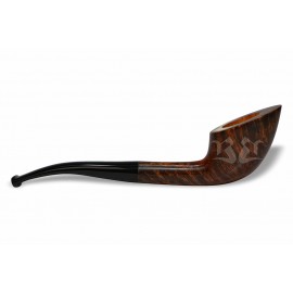 Cachimbo Bertoldi Maestro Briar Longo com Filtro Permanente